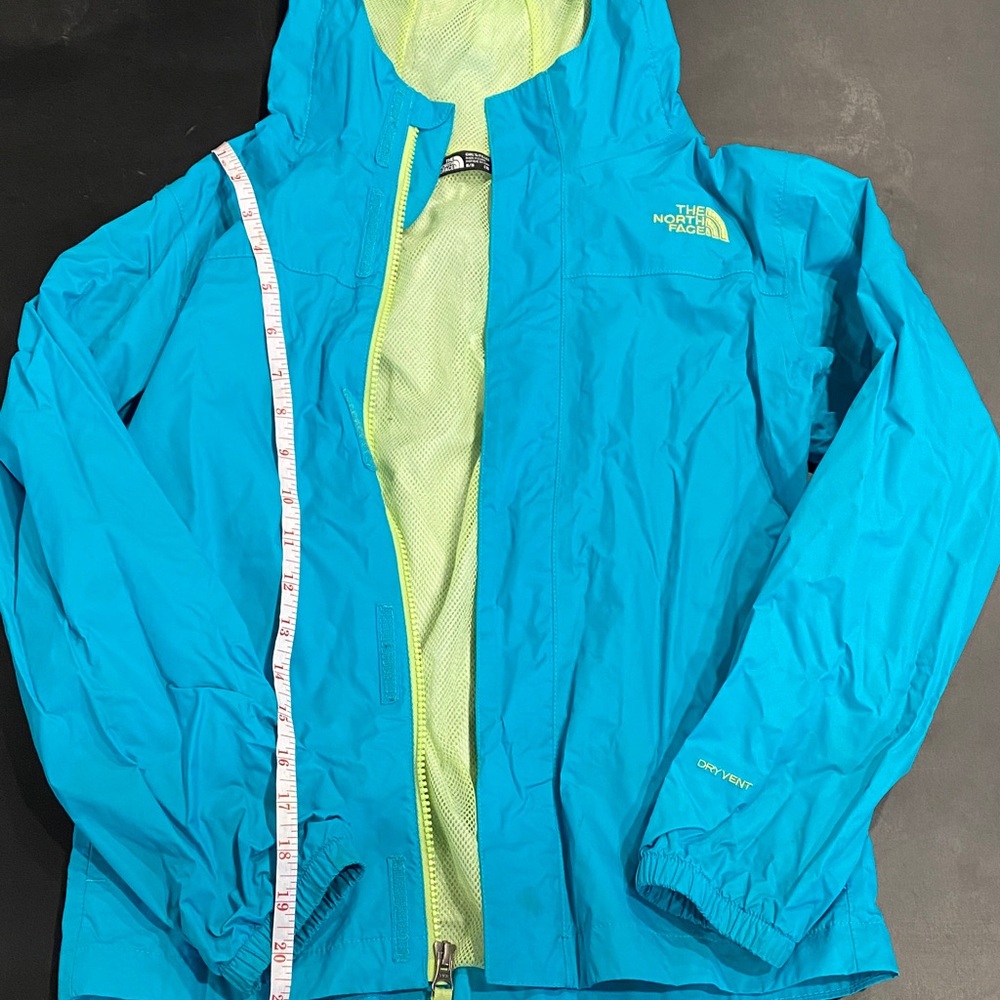 The North Face Kids Teal Raincoat